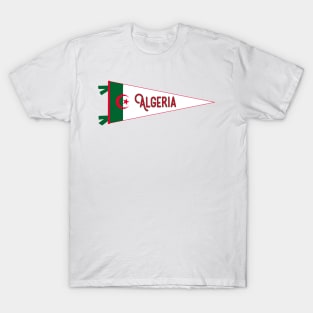 Algeria Flag Pennant T-Shirt